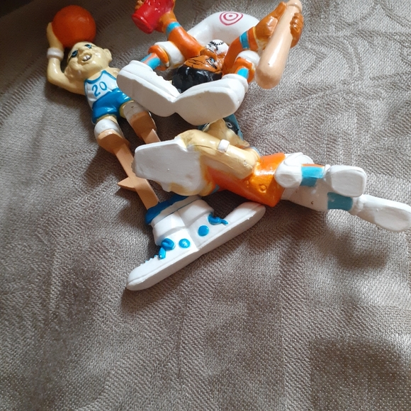 1980's RARE Sportfreaks 3 Piece Set $12.50 Shipping Sports Freaks Figures - Picture 8 of 16